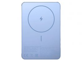 XIAOMI MagSafe kompatibilis Power Bank, 5000mAh, kék (BHR08POGL)