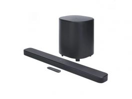 JBL BAR 500M2 Dolbi Atmos soundbar, 5,1, 750W, vezeték nélküli (JBLBAR500M2BLKEP) fekete