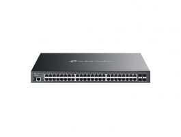TP-LINK Omada 48-Port Gigabit Stackable Lite L3 Managed Switch with 4× 10G Slots (SG5452X)