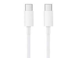 BLACKBIRD Adatkábel USB-C to USB-C 65W 2m, Fehér (BH1766)