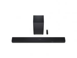Sharp Q HT-SBW55121(BK) 5.1.2 Dolby Atmos / DTS:X hangprojektor vezeték nélküli mélynyomóval fekete