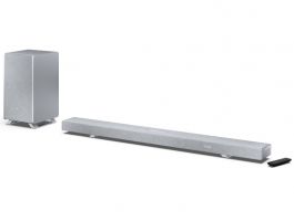 Sharp Q HT-SBW55121(SL) 5.1.2 Dolby Atmos / DTS:X hangprojektor vezeték nélküli mélynyomóval ezüst