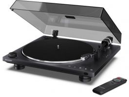 Sharp RP-TT100 Automatikus lemezjátszó Bluetooth kimenettel fekete