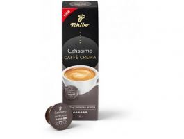 Tchibo Cafissimo Caffe Crema Intense 10db kapszula