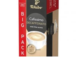 Tchibo Cafissimo CC Decaffeinato 30db kapszula