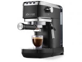 Tchibo Lapressa Espresso kávéfőző, fekete