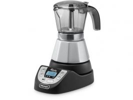 Delonghi EMKP 63.B Alicia Plus elektromos kotyogós kávéfőző