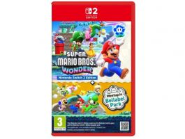 Super Mario Bros. Wonder + Meetup in Bellabel Park - Switch 2 játék