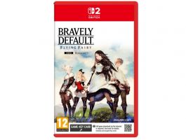 Bravely Default: Flying Fairy HD Remaster Switch 2 játék (N2S0612)