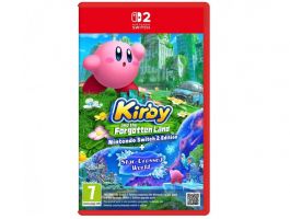 Kirby and the Forgotten Land+Star-Crossed World - Switch 2 játék (N2S3770)