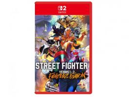 Street Fighter 6 Years 1-2 Fighters Edition - Switch 2 játék (N2S6835)