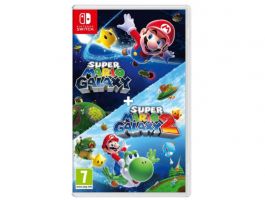 Super Mario Galaxy 1 + Super Mario Galaxy 2 - Switch játék (NSS6686)