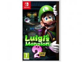Luigi s Mansion 2 HD - Switch játék (NSS422)