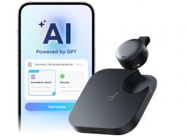 Anker Soundcore Work hangrögzítő, fekete - D3200G11