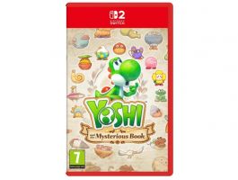 Yoshi and the Mysterious Book - Switch 2 játék (N2S8950)