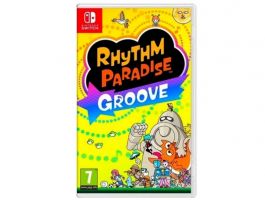 Rhythm Paradise Groove - Switch játék (NSS618)