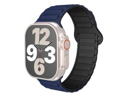 BLACKBIRD Szíj Iwatch készülékhez TACTICAL mágneses Kék Fekete 38/40/41/S1042 mm (BH1779)