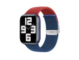 BLACKBIRD Szíj Iwatch készülékhet SAILOR Sötét kék Piros 42/44/45/46/49 mm (BH1800)