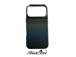 BLACKBIRD Telefontok Midnight Weave Iphone 17 PRO készülékhez (BH1881)