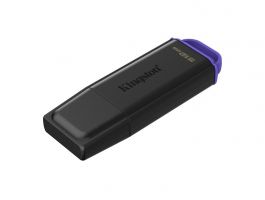 KINGSTON DataTraveler Exodia USB 3.2 Gen 1 Pendrive, 512GB (DTXG2/512GB) fekete-lila