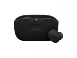 JBL Vibe Buds 2 TWS vezeték nélküli fülhallgató mikrofonnal, fekete