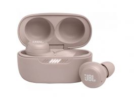 JBL Live Free NC + True Wireless Bluetooth aktív zajcsökkentős fülhallgató (LIVEFRNCPTWSR) rózsaszin