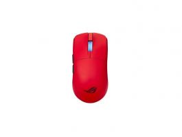Asus ROG Harpe II Ace vezeték nélküli egér (ROG HARPE II ACE RED) piros