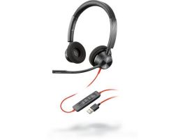 HP Poly Blackwire 3320 Sztereó USB-C Fejhallgató Microsoft Teams Tanúsítvánnyal (8X220AA)