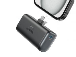 Anker Nano Power Bank (22.5W, Built-In USB-C Connector) Black - A1653H11