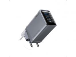 Anker Prime Charger (100W, 3 Ports, GaNPrime) Silver - A2688341