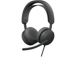 LOGITECH Zone Wired 2 Mikrofonos Fejhallgató 2.0 (981-001619) Grafitszürke