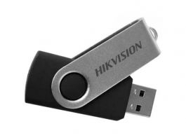 Hikvision HIKSEMI M200S USB-A 2.0 pendrive, 64GB, szürke-fekete
