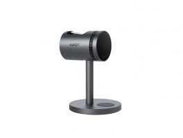 Aukey MagFusion 3-in-1 Pro Qi2 aktív hűtésű vezeték nélküli töltőállvány