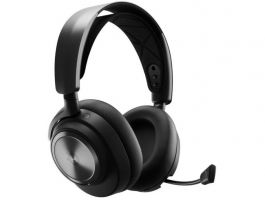 SteelSeries Arctis Nova Pro Omni Wireless Gaming Headset, fekete
