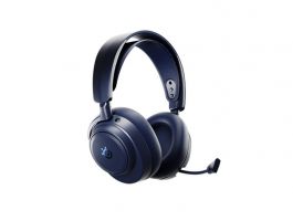 SteelSeries Arctis Nova Pro Omni Wireless Gaming Headset, sötétkék