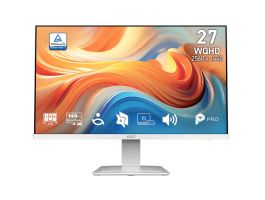 MSI PRO MP273QW E14 27 WQHD IPS, 144Hz monitor, fehér