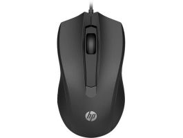 HP 105 Vezetékes Egér, Fekete (822M9UT)