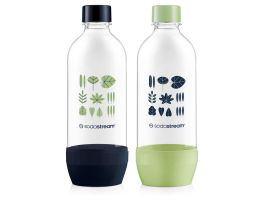 SodaStream Jet Duo palack 2x 1l, zöld-kék (42007122)