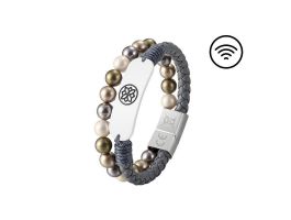 Carneo PAY Fashion Moonstone Grace S méret Karkötő (8588010359391)