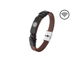 Carneo PAY Fashion Iron Spirit Barna Karkötő (8588010359421)