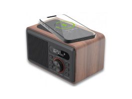 Carneo W100 DAB+ Rádió, FM, Bluetooth, Vezeték nélküli Töltés (8588007861937)