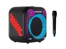 Blaupunkt PB6LED Hordozható Bluetooth Hangszóró, LED, Fekete (PB6LED)