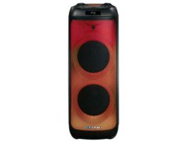 Blaupunkt PB12DB 1600W Bluetooth Party Hangszóró, Karaoke, 2 db Mikrofon, LED (PB12DB)