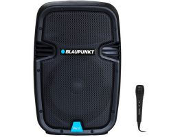 Blaupunkt PA10 Hordozható Bluetooth Audio Rendszer, 600W RMS, FM, AUX, 1 Mikrofon (PA10)