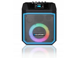 Blaupunkt MB06 500W Bluetooth Party Karaoke Hangszóró, 1 db Mikrofon (MB06)