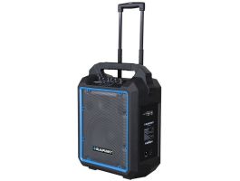 Blaupunkt MB10 600W Hordozható Bluetooth Hangszóró, Karaoke Funkcióval (MB10)