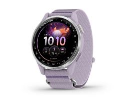 Garmin Approach J1 Comfortfit Band, Silver-Purple (010-03898-10)