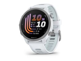 Garmin Forerunner 170 Music, White-Cloud Blue Óra (010-03920-11)