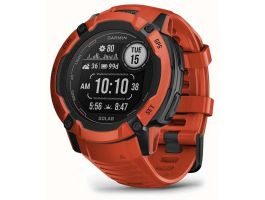 Garmin Instinct 2X Solar, Red Okosóra (010-02805-01)