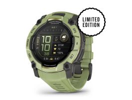 Garmin Instinct 3 50mm AMOLED, Silicone Band Óra (010-03020-02)
